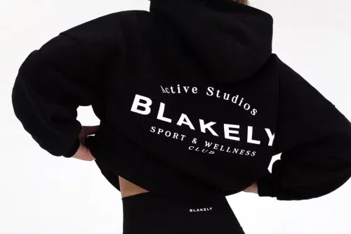 🦊 Blakely Active Studios Oversized Hoodie- AUTO WIN 10/01