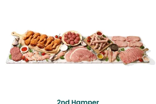 🦊 MUSCLE FOOD ONE STOP HAMPER-AUTO WIN