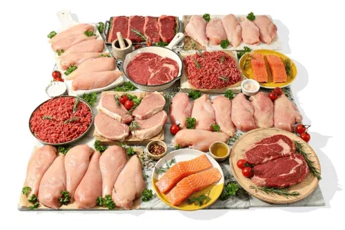 MUSCLE FOOD The ultimate carnivore box-AUTO WIN