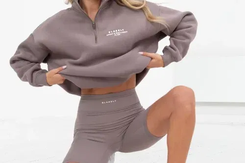 🦊 BLAKELY SET-ULTIMATE 1/4 ZIP JUMPER & ACTIVE SHORTS AUTO WIN 20/01