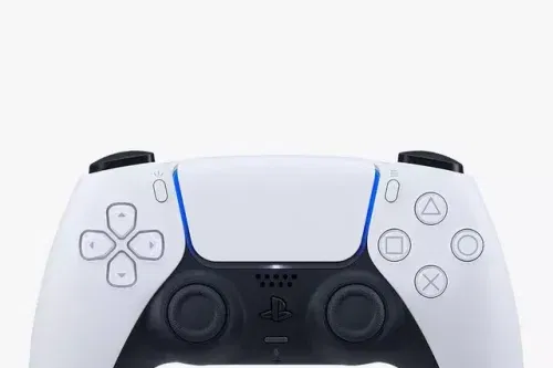 🦊 Sony PlayStation 5 DualSense Wireless Controller, White-AUTO WIN
