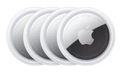 Apple AirTag, Bluetooth Item Finder, 4 Pack-AUTO WIN