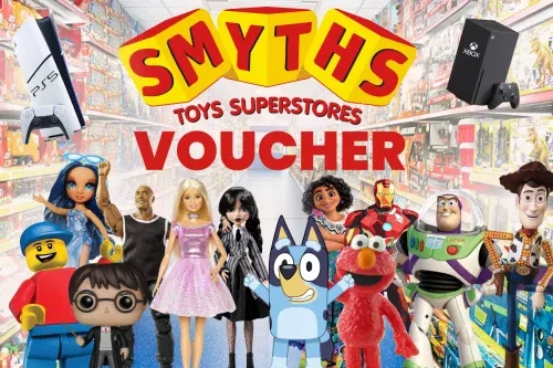 🦊 WIN £250 SMYTHS GIFT CARD FOR 29P- AUTO WIN 07/02