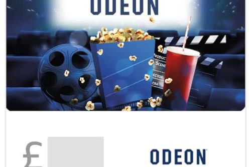 £50 ODEON CINEMA GIFT CARD - UK - Delivered by Email- AUTO WIN
