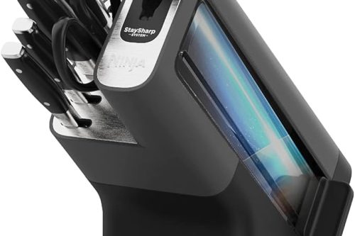 Ninja Foodi StaySharp Knife Block AUTO WIN  12/02