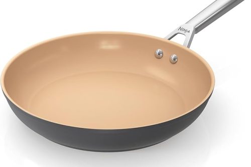 Ninja Extended Life 28cm Ceramic Wok, Non-Stick-AUTO WIN