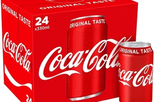 🦊2 WINNERS- COCA-COLA ORIGINAL TASTE 24 X 330 ML-AUTO WIN 07/01