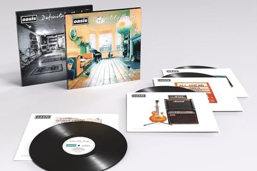 Definitely Maybe (30th Anniversary Edition) Deluxe Edition LP, Box Set-AUTO WIN