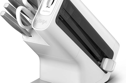 Ninja StaySharp Set, Stainless Steel 6-Piece Set-AUTO WIN