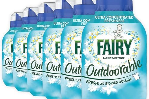 🦊Fairy Outdoorable Fabric Conditioner, 210 Washes, 2.94L (490 ml x 6)AUTO WIN 11/01