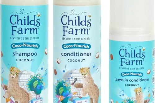 🦊 Childs Farm Kids Coco-Nourish Hair 2 WINNERS-AUTO WIN