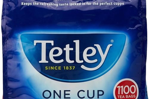 🦊Tetley One Cup Tea Bags, 1100-AUTO WIN 19/01