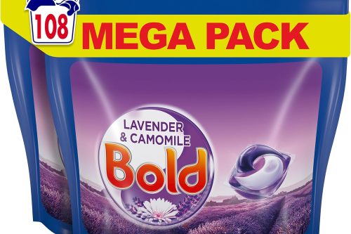 🦊Bold All-in-1 Pods Lavender & Camomile 108 Washes- AUTO WIN 17/01