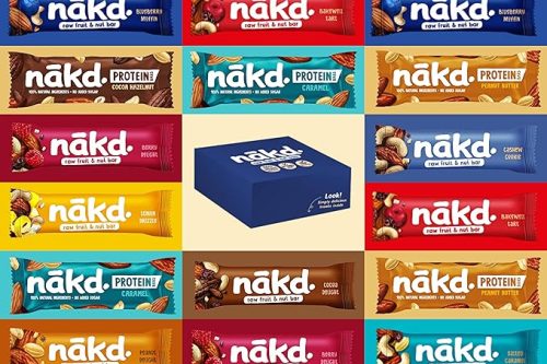 Nakd Bars Multipack 24 - Nakd Fruit And Nut Bars 24 x 35-45g.  2 winners- AUTO WIN