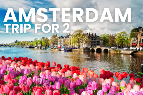 AMSTERDAM TRIP FOR 2- AUTO WIN