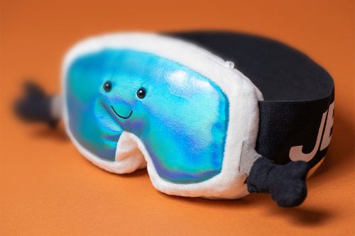 🦊Jellycat Amuseable Sports Ski Goggles-AUTO WIN 09/01