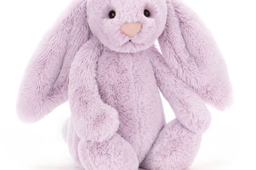 🦊Jellycat Bashful Lilac Bunny-AUTO WIN 18/01