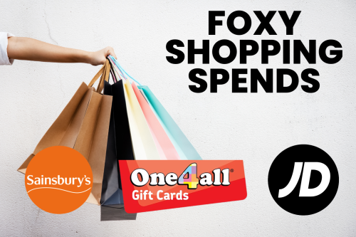 FOXY SHOPPING SPENDS #1