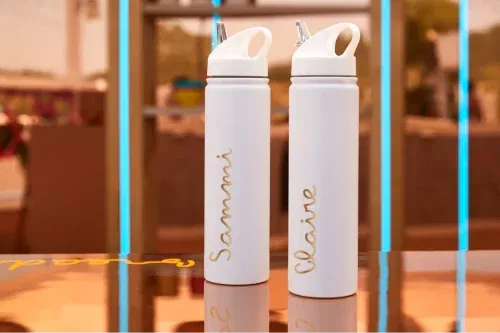 Official Love Island Insulated Water Bottle - GOLD Edition- 2 WINNERS -AUTO WIN