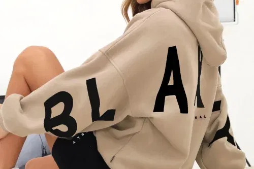 🦊Blakely Isabel Oversized Hoodie-AUTO WIN 12/01