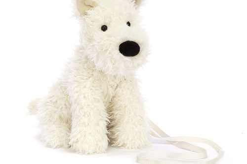 🦊JELLYCAT Munro Scottie Dog Bag-AUTO WIN