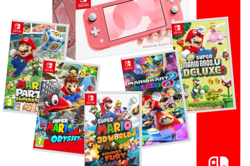 Nintendo Switch Lite Bundle-26/01