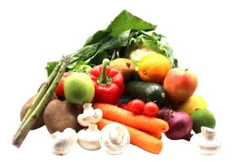 Nearly Naked Veg / Boxes Veg Box with Fruit- 2 WINNER - AUTO WIN