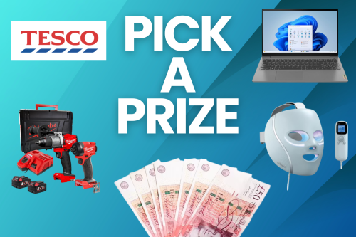 PICK A PRIZE - 23/01