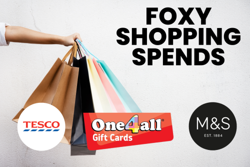 FOXY SHOPPING SPENDS #2