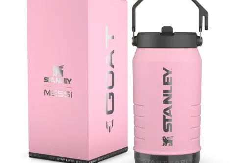 🦊 THE MESSI X STANLEY ICEFLOW™ JUG WITH FAST FLOW LID | 1.9L-AUTO WIN