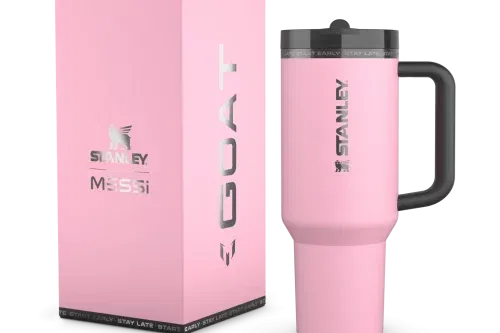 THE MESSI X STANLEY QUENCHER PROTOUR FLIP STRAW TUMBLER | 1.2L-AUTO WIN