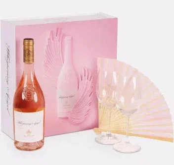 🦊 Whispering Angel Gift Set, 75cl-AUTO WIN