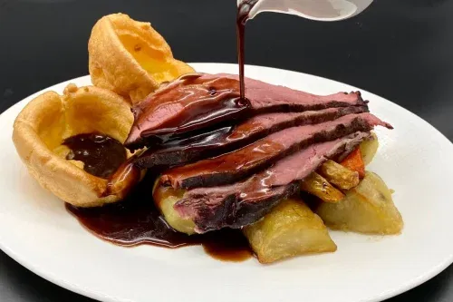 Three Course Sunday Lunch for Two at The Bodmin Jail Hotel-AUTO WIN