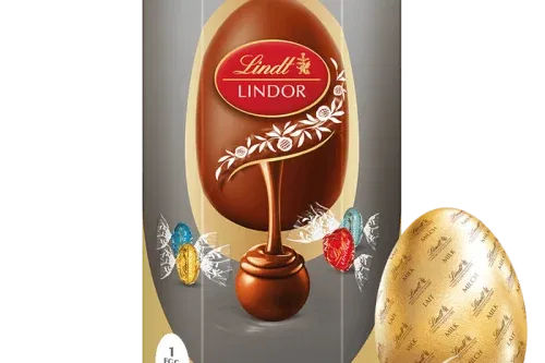 🦊Lindt LINDOR Silver Assorted Easter Egg-x 2-AUTO WIN 27/02