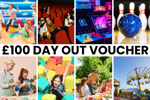 🦊 WIN £100 VOUCHER OF WINNERS CHOICE FOR A DAY OUT-AUTO WIN 13/02