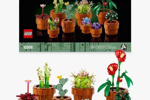 LEGO Icons 10329 Tiny Plants-Auto win
