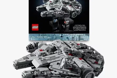 LEGO Star Wars 75375 Millennium Falcon Diorama-AUTO WIN