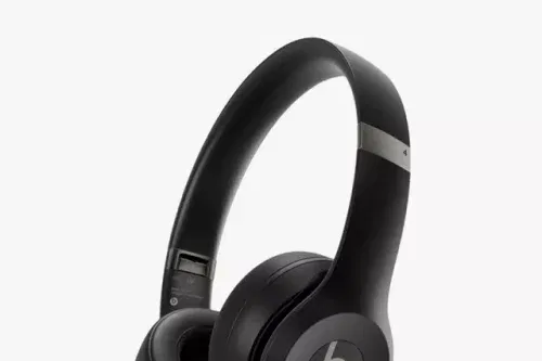 Beats Solo 4 Wireless Bluetooth On-Ear Headphones with Mic/Remote, Matte Black-AUTO WIN