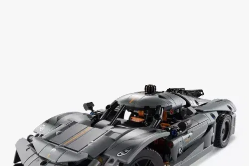 LEGO Technic 42173 Koenigsegg Jesko Absolut Grey Hypercar-AUTO WIN