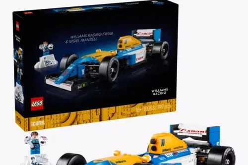 LEGO Icons 10353 Williams Racing FW14B & Nigel Mansell- AUTO WIN