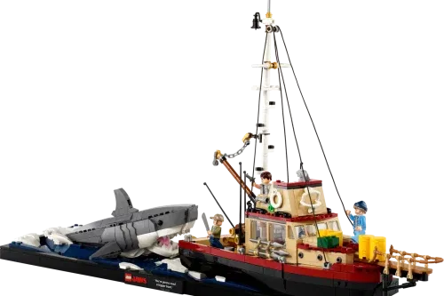LEGO 21350 Jaws-AUTO WIN
