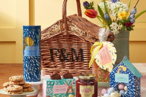 🦊 FORTNUM AND MASON The Happy Easter Basket-AUTO WIN