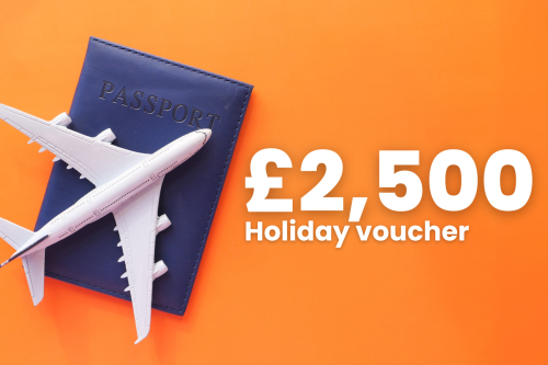 £2500 HOLIDAY VOUCHER - AUTO DRAW - 7TH FEBRUARY