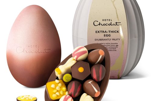 🦊 Hotel Chocolat Extra-Thick Easter Egg – Exuberantly Fruity-AUTO WIN 26/02