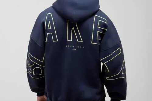 MENS BLAKELY EMBROIDERED IDRIS OVERSIZED HOODIE-AUTO WIN