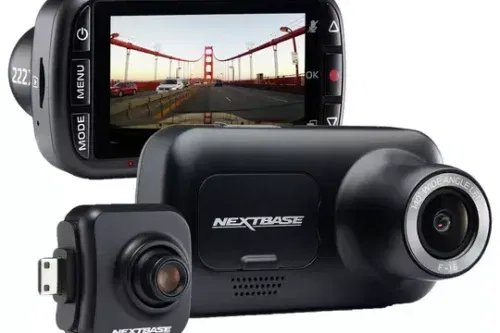 Nextbase 222X Front and Rear Dash Cam Bundle-AUTO WIN