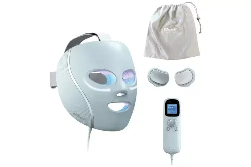Shark CryoGlow LED Light Therapy Face Mask - Blue