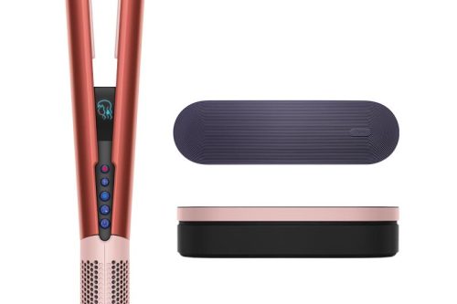Dyson Airstrait  straightener (Strawberry Bronze/Blush Pink)-AUTO WIN