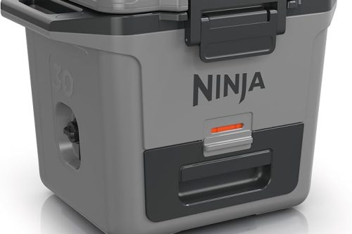 Ninja FrostVault Hard Cooler 30qt/28L, Premium Heavy-Duty Insulated Cool Box-AUTO WIN