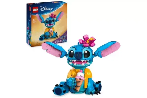 LEGO Disney Stitch Buildable Toy with Figures 43249-AUTO WIN